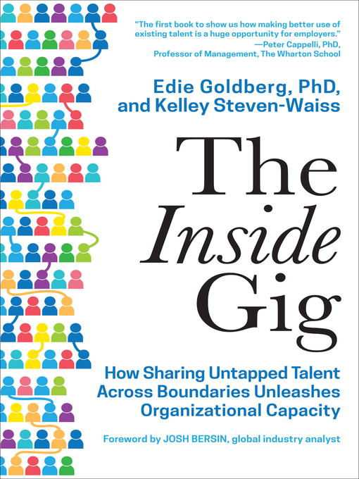 Title details for The Inside Gig by Edie Goldberg - Available